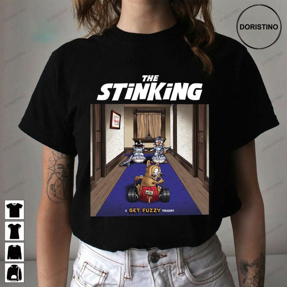 The Stinking Get Fuzzy Treasury Limited Edition T-shirts